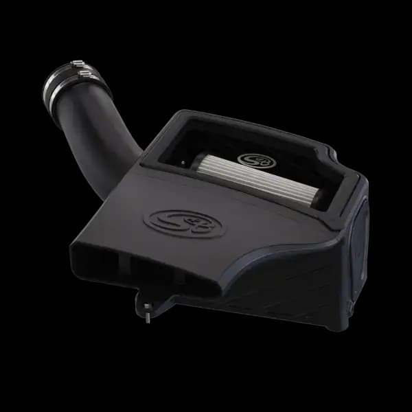 S&B Filters Cold Air Intake for 1994-1997 Ford Powerstroke 7.3L - Dry filter
