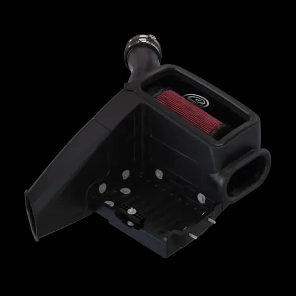 S&B Filters Cold Air Intake for 1998-2003 Ford Powerstroke 7.3L - Cotton filter