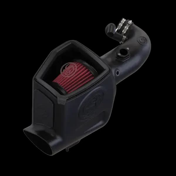 S&B Filters Cold Air Intake for 2008-2010 Ford Powerstroke 6.4L - Cotton filter