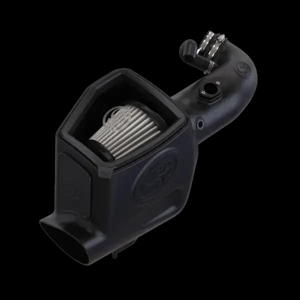 S&B Filters Cold Air Intake for 2008-2010 Ford Powerstroke 6.4L - Dry filter