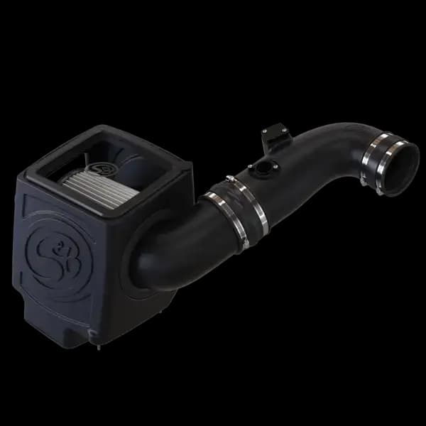 S&B Filters Cold Air Intake for 2011-2016 Chevy / GMC Duramax LML 6.6L - Dry filter