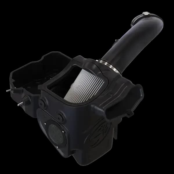 S&B Filters Cold Air Intake for 2017-2019 Ford Powerstroke 6.7L - Dry filter