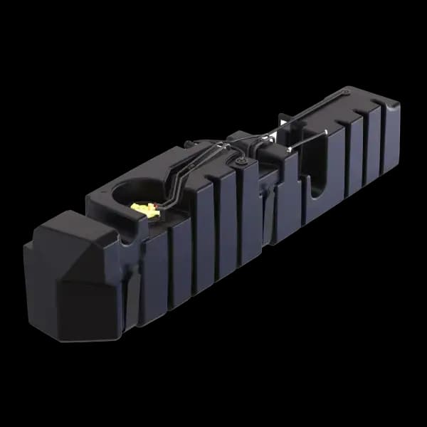 S&B Tanks 60 Gallon Replacement Fuel Tank for 2011-19 Chevy Silverado/Sierra 2500 3500 Crew Cab Long Bed 6.6L