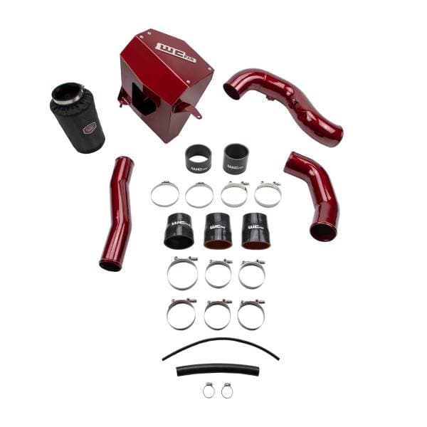 Wehrli Custom Fabrication 2010-2012 6.7L Cummins Stage 2 High Flow Intake Bundle Kit - WCF100419