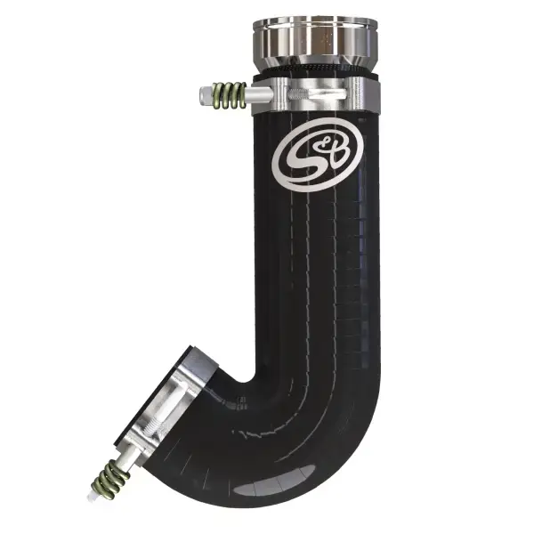 S&B Resonator Delete (Hot Side) for Silverado, Sierra 1500 / Tahoe, Yukon, Suburban, Escalade Duramax 3.0L