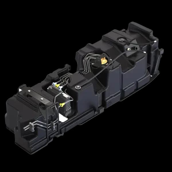 S&B Tanks 60 Gallon Replacement Fuel Tank for 2017-2024 Ford Powerstroke 6.7L Crew Cab Short Bed