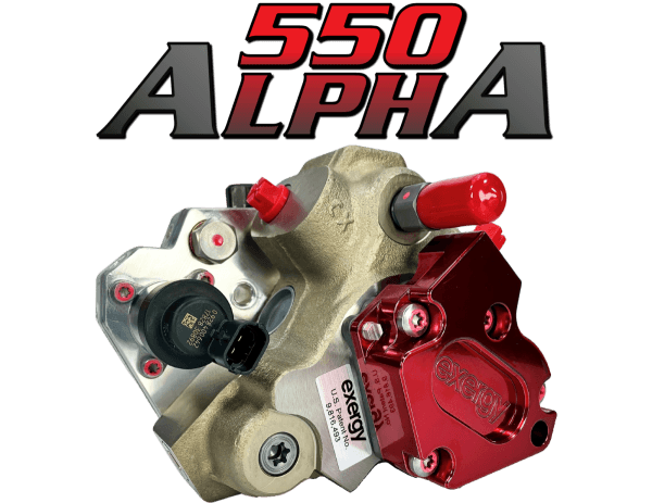 2013-2018, 2021+ Late 6.7 Cummins Exergy 550 Alpha Stroker CP3 Pump (6.7C Based) - E04 20410
