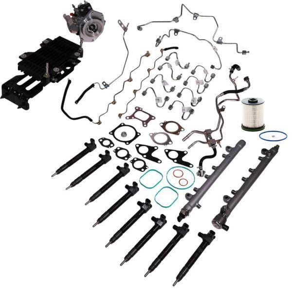 Alliant Power Fuel Contamination Kit - GM 6.6L L5D Duramax - 2019-2022