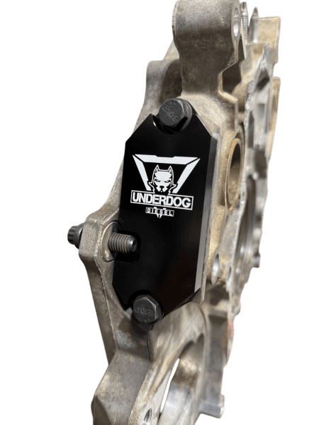 UnderDog Diesel Billet Coolant Block-Off Plate - 2001-2024 GM 6.6L Duramax