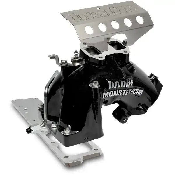 Banks Power 2019-2024 6.7L Cummins Monster-Ram Intake System - Black
