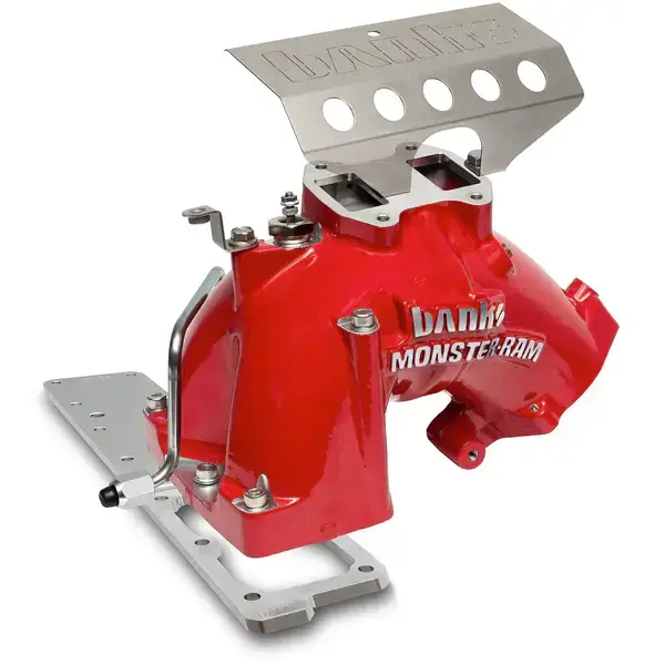 Banks Power 2019-2024 6.7L Cummins Monster-Ram Intake System - Red
