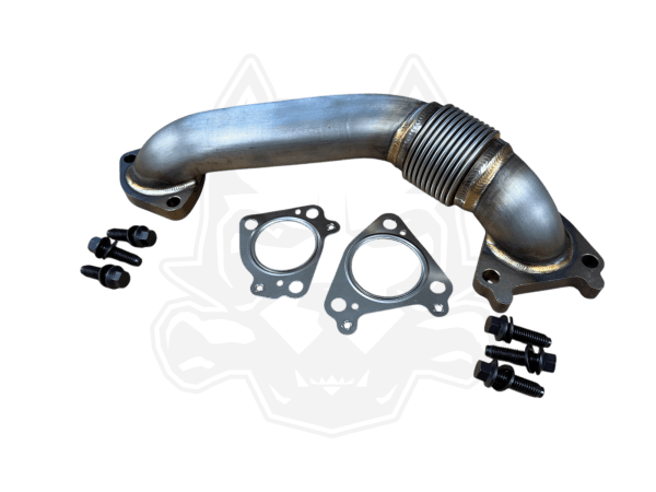 DogBone LB7 Passenger Side Turbocharger Up-Pipe