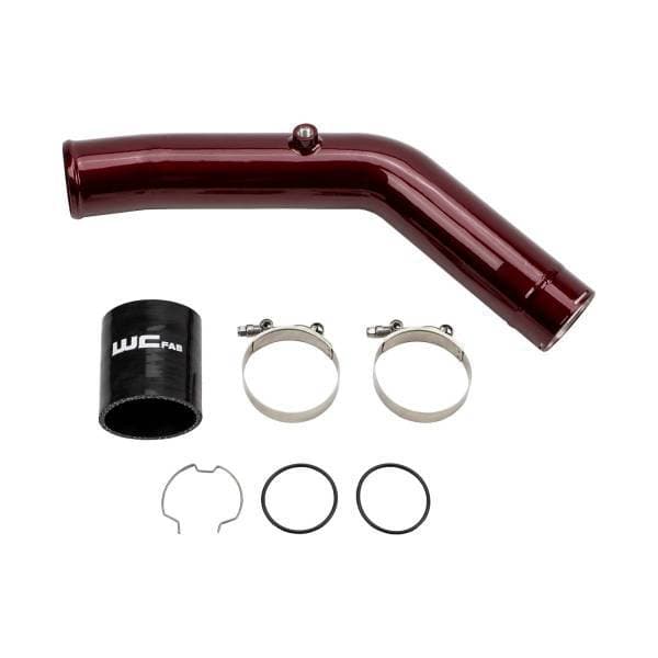 Wehrli Custom Fabrication 2023-2025 6.7L Power Stroke High Output Hot Side Intercooler Pipe Kit