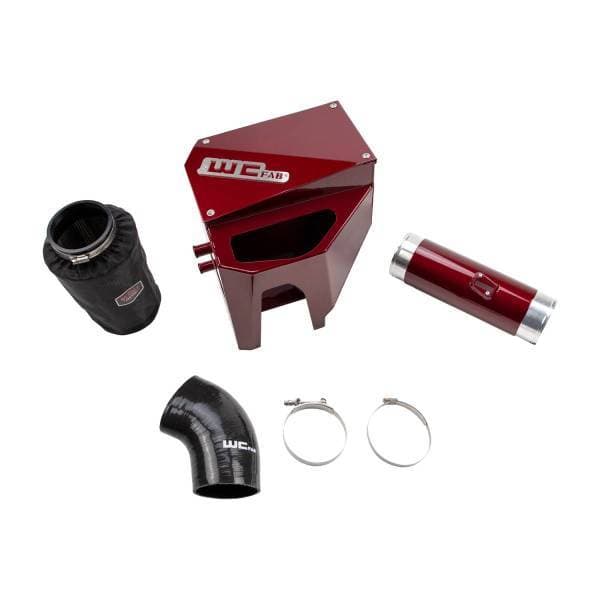 Wehrli Custom Fabrication 2020-2025 6.7L Power Stroke 4" Intake Kit with Air Box