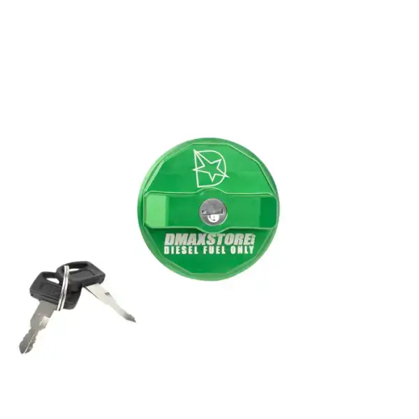 DmaxStore Billet Locking Fuel Cap - 2001-2024 LB7/LLY/LBZ/LMM/LML/L5P