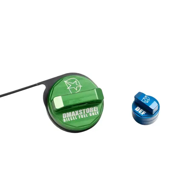 DmaxStore Billet Fuel & DEF Cap Bundle - 2020-2026 L5P