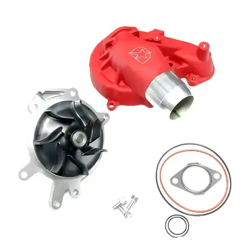 DmaxStore Complete Water Pump Replacement Kit - 2006-2016 LBZ/LMM/LML Duramax