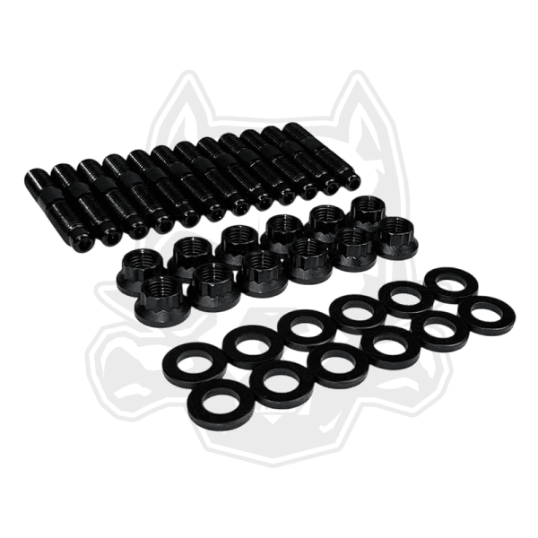 DogBone Exhaust Manifold Stud Kit for 1994-2018 5.9L/6.7L Cummins