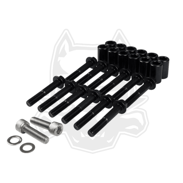 DogBone Exhaust Manifold Bolt & Spacer Kit for 1998.5-2018 5.9L/6.7L Cummins