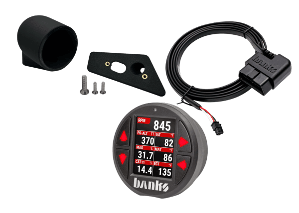 UnderDog Diesel/Banks Power iDash Pro Bundle Kit - 2024+ GM 1500/2500/3500HD - Single