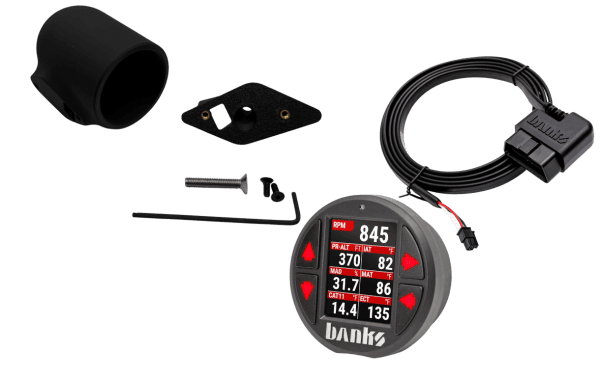 UnderDog Diesel/Banks Power iDash Pro Bundle Kit - 2015-2019 GM 2500/3500HD - Single