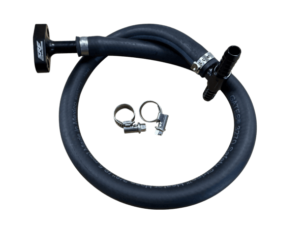 SRF Turbo Coolant Fitting Assembly - 2017-2019 L5P Duramax