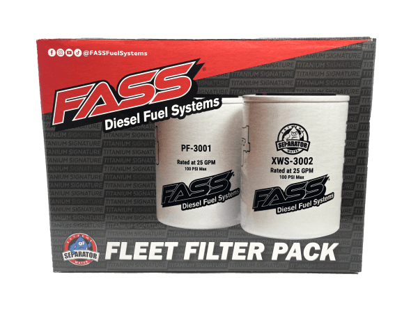 FASS Fuel Systems Fleet Filter Pack (3 Sets) - FLP3000