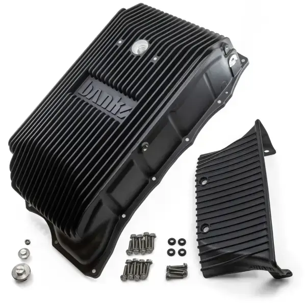 Banks Power Ram-Air Transmission Pan - 2020-2025 GM 6.6L Duramax w/ 10 Speed Allison 10L1000 Transmission