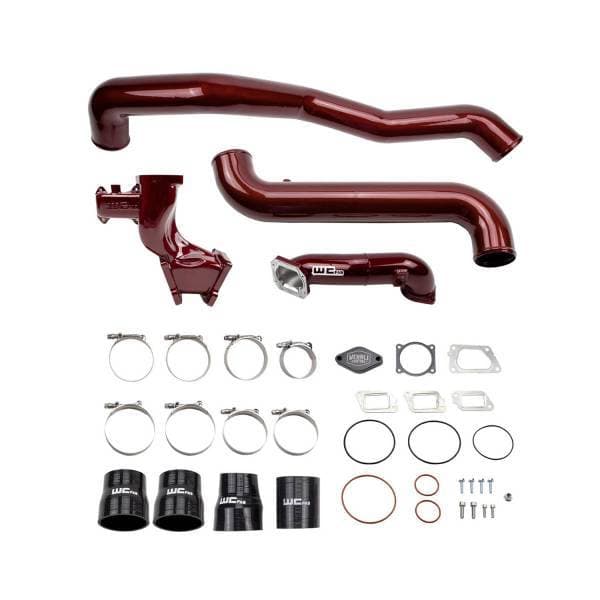 Wehrli Custom Fabrication 2011-2016 LML Duramax Stage 1 High Flow Intake Bundle Kit - WCF100278