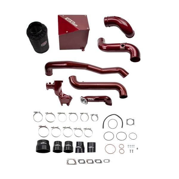 Wehrli Custom Fabrication 2011-2016 LML Duramax Stage 2 High Flow Intake Bundle Kit - WCF100439