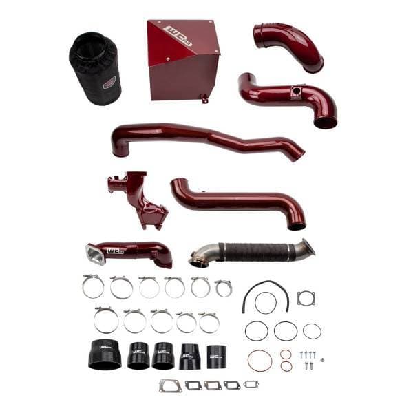 Wehrli Custom Fabrication 2011-2015 LML Duramax Stage 3 High Flow Intake Bundle Kit - WCF100505