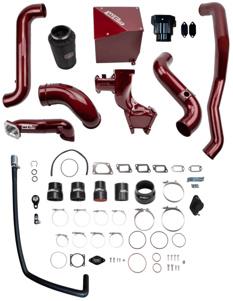 Wehrli Custom Fabrication x UnderDog Diesel 2011-2016 LML Duramax Stage 2 High Flow Bundle Kit - WCF100439-UDD