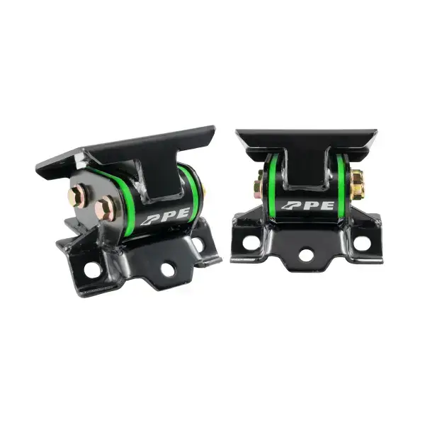 PPE Power Engine Mount Kit - 50 Hardness Green - GM 6.6L Duramax 2500/3500 HD 2011-2016 - 168032150