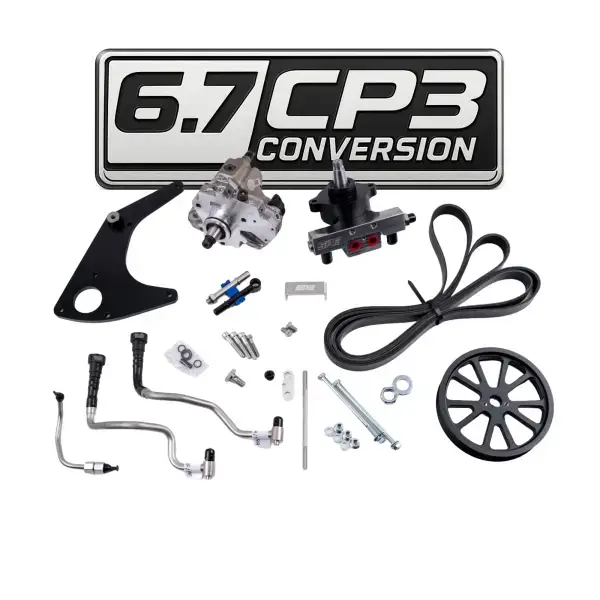 SPE Motorsport 2011-2025 6.7L Powerstroke CP3 Conversion Kit: Fueled by Exergy