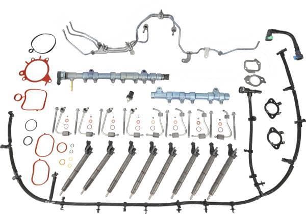 UnderDog Diesel Fuel System Contamination Kit - NO PUMP - for 2011-2014 Ford 6.7L Powerstroke