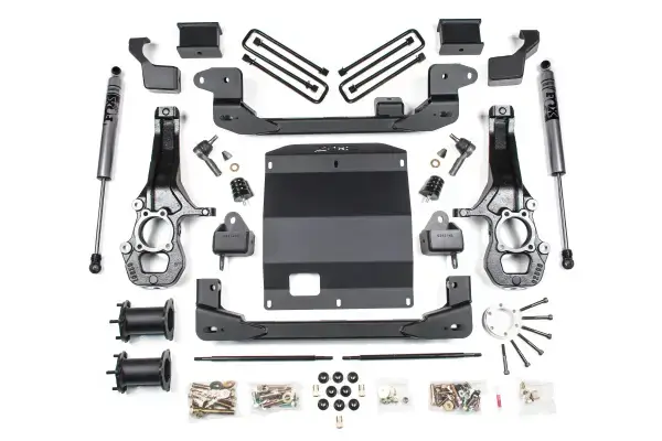 Zone Offroad 15-22 GM Colorado/Canyon 5.5" Suspension Lift Kit - Fox 2.0 Adventure Series Shocks - ZONC39F