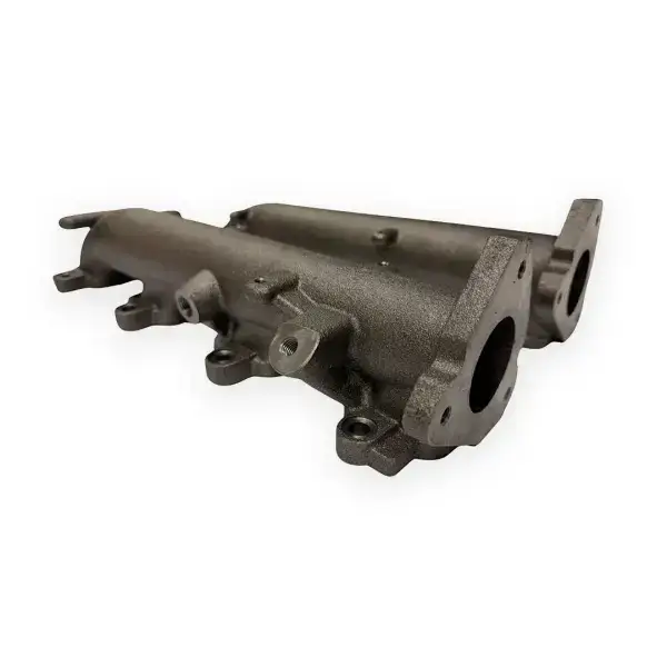 DieselR High Flow Exhaust Manifold w/o EGR Provision - Pair | 2017–2026 Duramax L5P