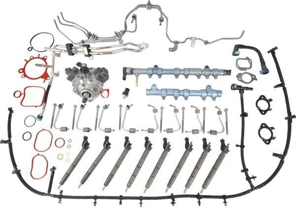 Alliant Power - Fuel System Contamination Kit - 2015-2016 6.7L Powerstroke - AP57001