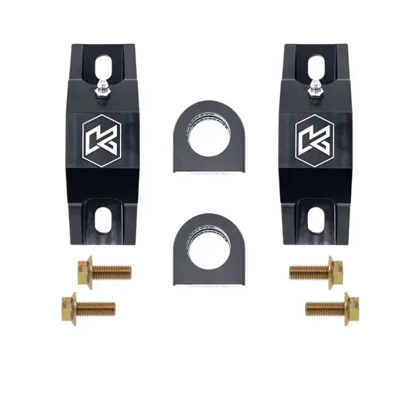 KRYPTONITE BILLET SWAY BAR BRACKET KIT FOR 2020+ CHEVY/GMC 2500HD/3500HD