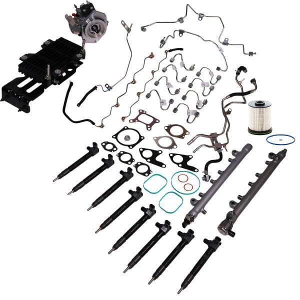 Alliant Power Fuel Contamination Kit - GM 6.6L L5P Duramax - 2017-2019
