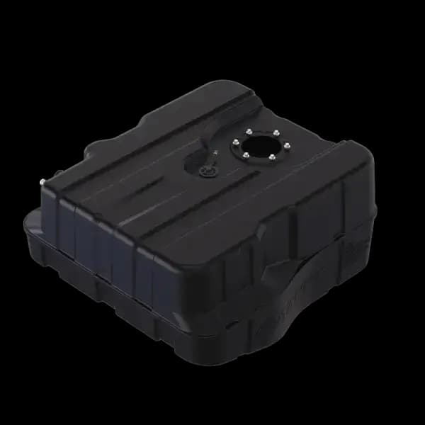 S&B Tanks 40 Gallon (After Axle) High-Capacity Fuel Tank 2000-2010 Ford Powerstroke 7.3L, 6.0L, 6.4L Cab Chassis