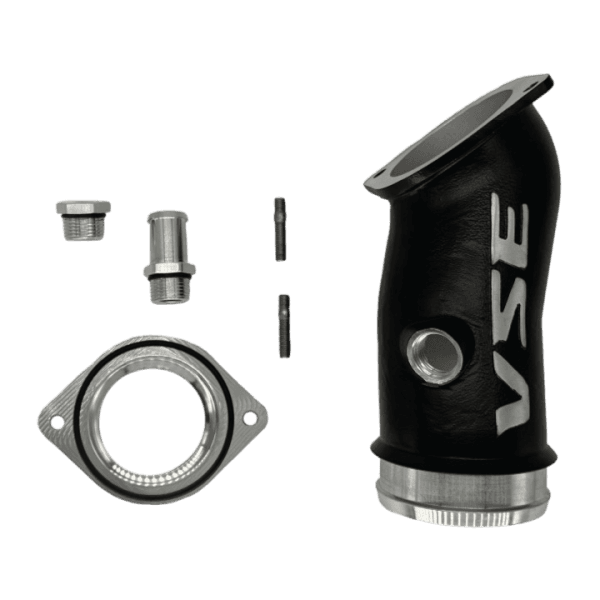 2017-2026 L5P Intake Horn w/ Integrated Surge Guard by VSE Engineering