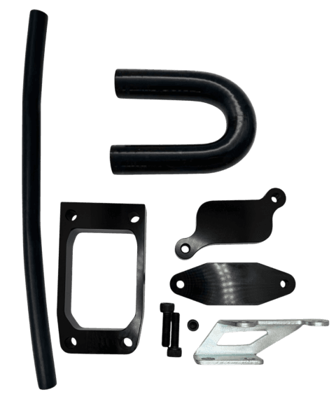UnderDog Diesel 2006-2010 LBZ/LMM Duramax High Flow Y-Bridge Components for WCFAB Kits