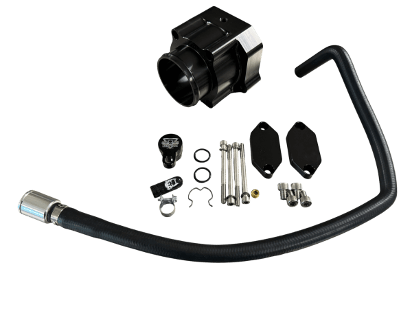 UnderDog Diesel 2011-2016 GM 6.6L LML Duramax High Flow Y-Bridge Components for WCFAB Kits