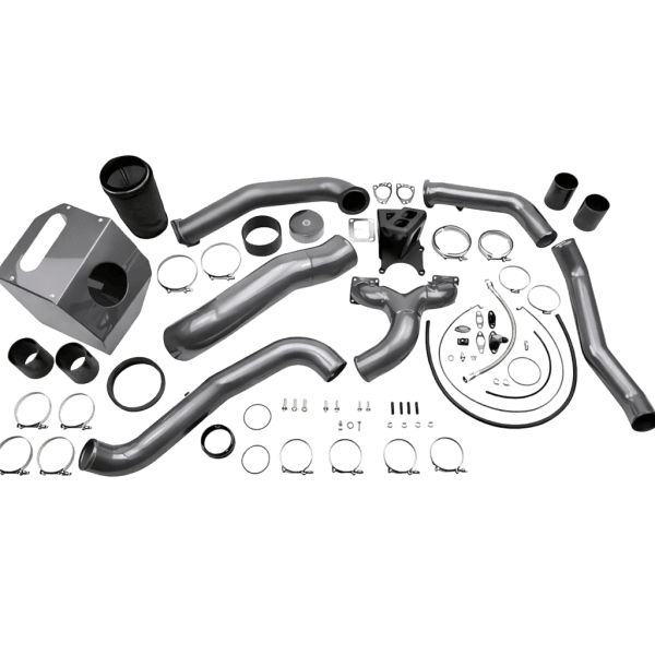 2017-2019 L5P Duramax S400 Single Turbo Install Kit