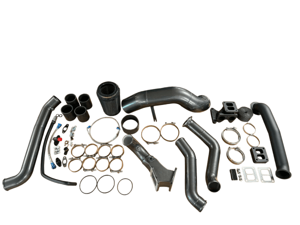 2011-2016 LML Duramax S400 Single Turbo Install Kit