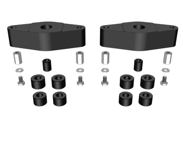 LOGIQ Ford 2017+ F-350 / F-450 - DRW Hardware Kit