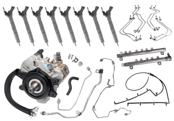 UnderDog Diesel Fuel System Contamination Kit - 2011-2016 LML Duramax - w/ CP3 Conversion